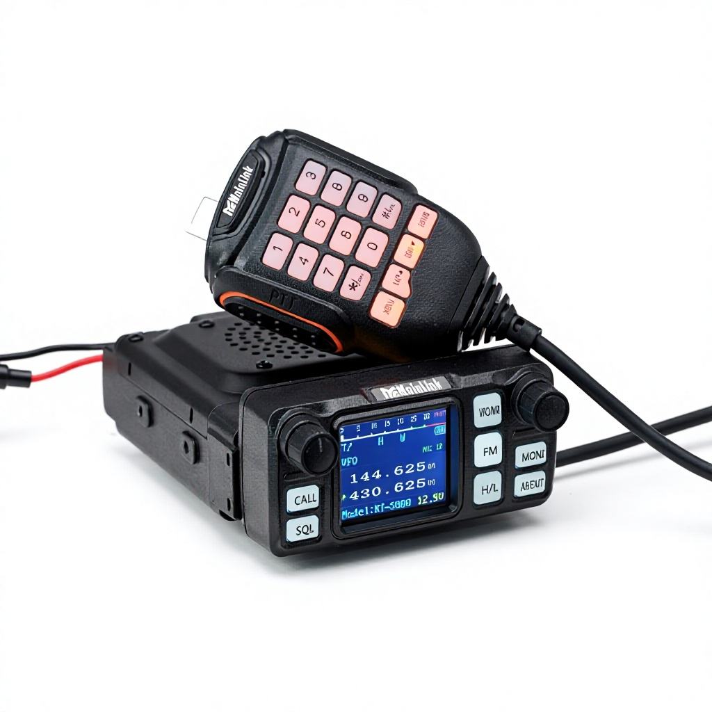 Separate Panel Mobile Radio
