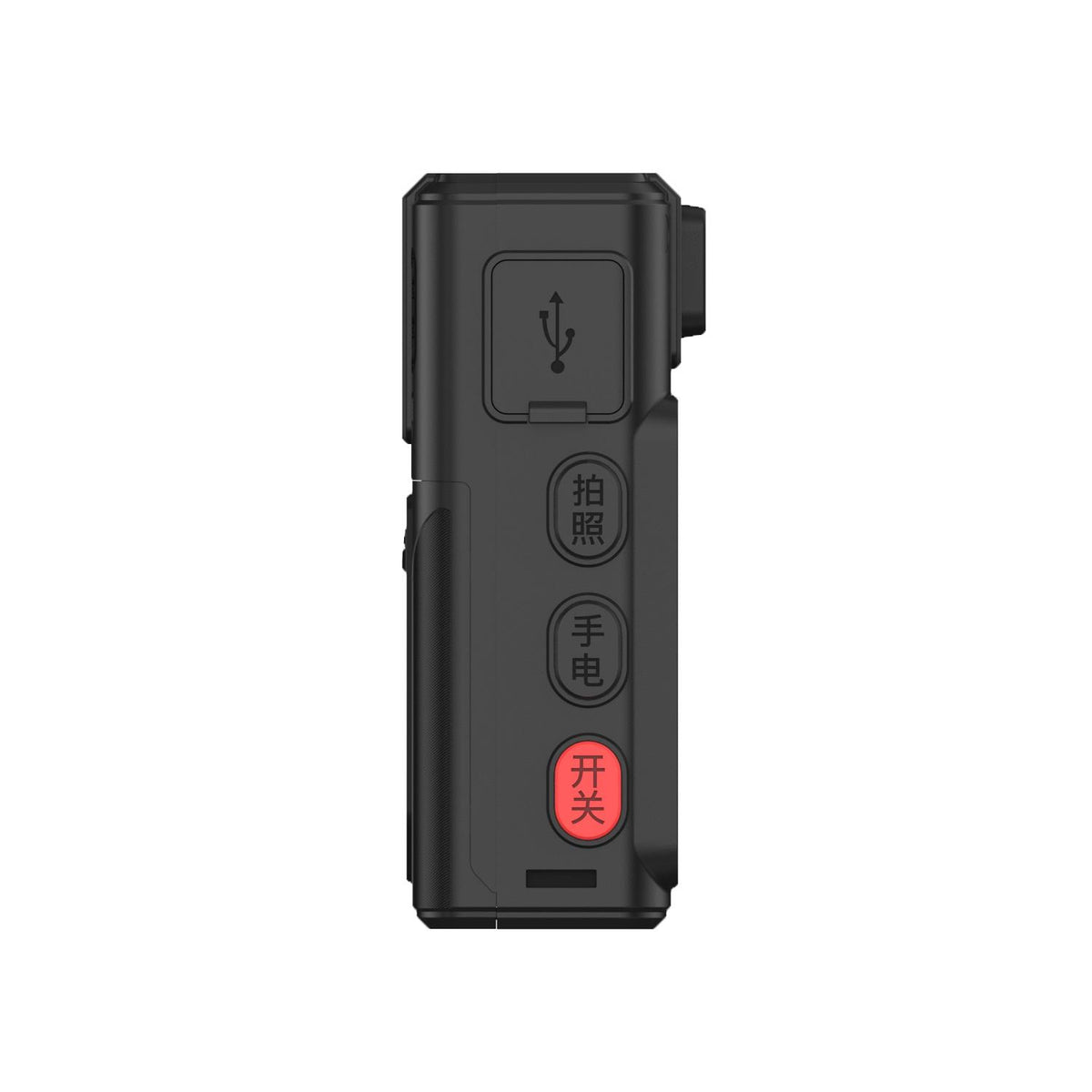 4K Body Worn Camera 20MP HD Imaging IP68 Dustproof Compact Design Night Vision 512GB Memory Portable Security Recorder