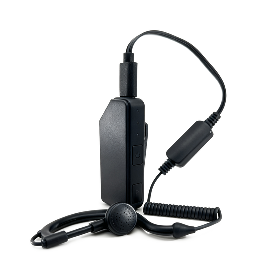 Mini Earhook Walkie Talkie