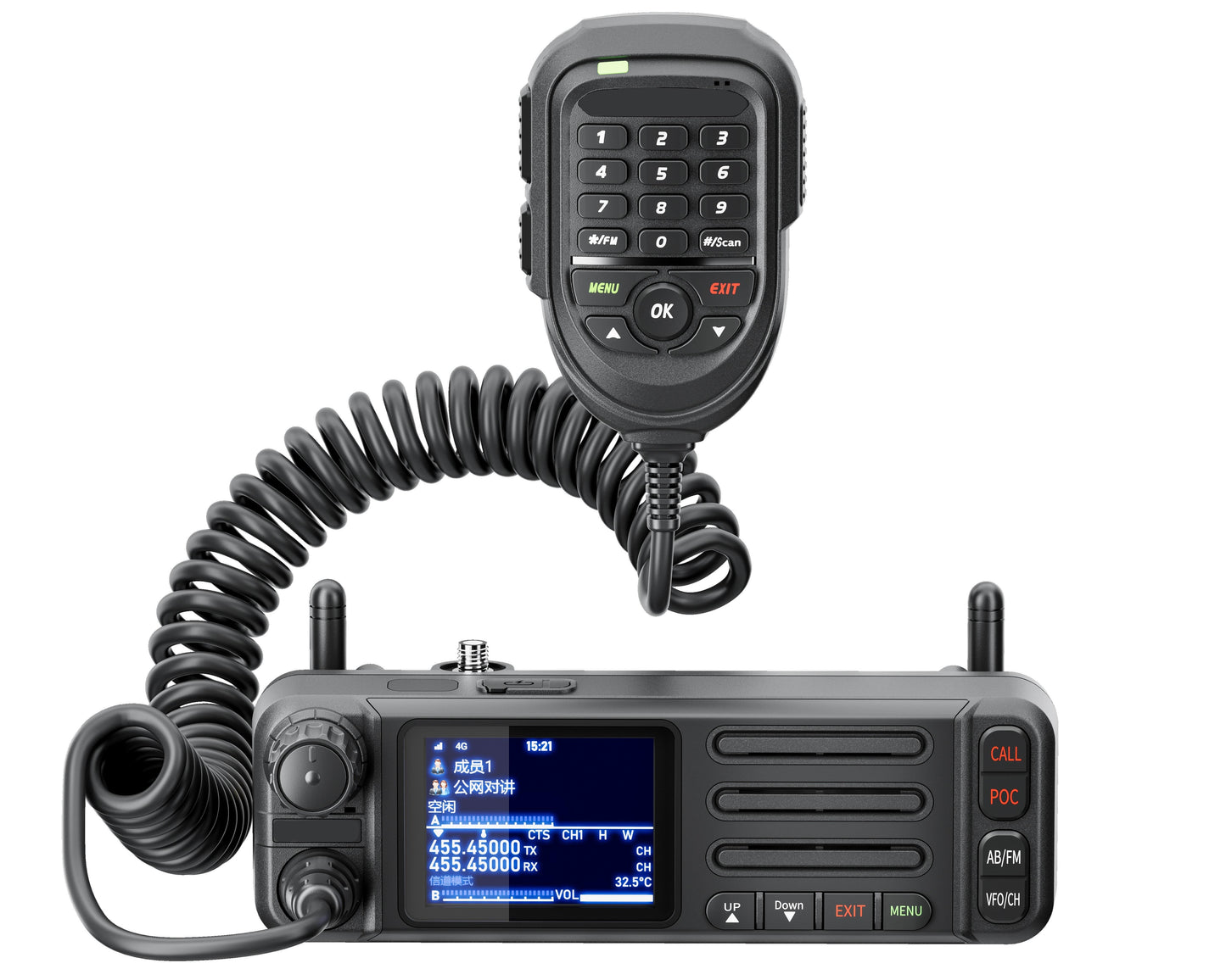 Dual Mode Car Walkie Talkie