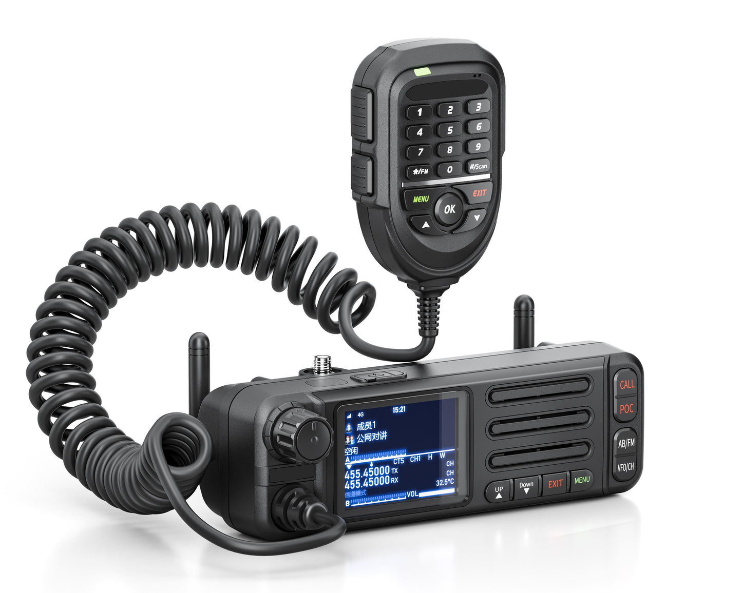 Dual Mode Car Walkie Talkie