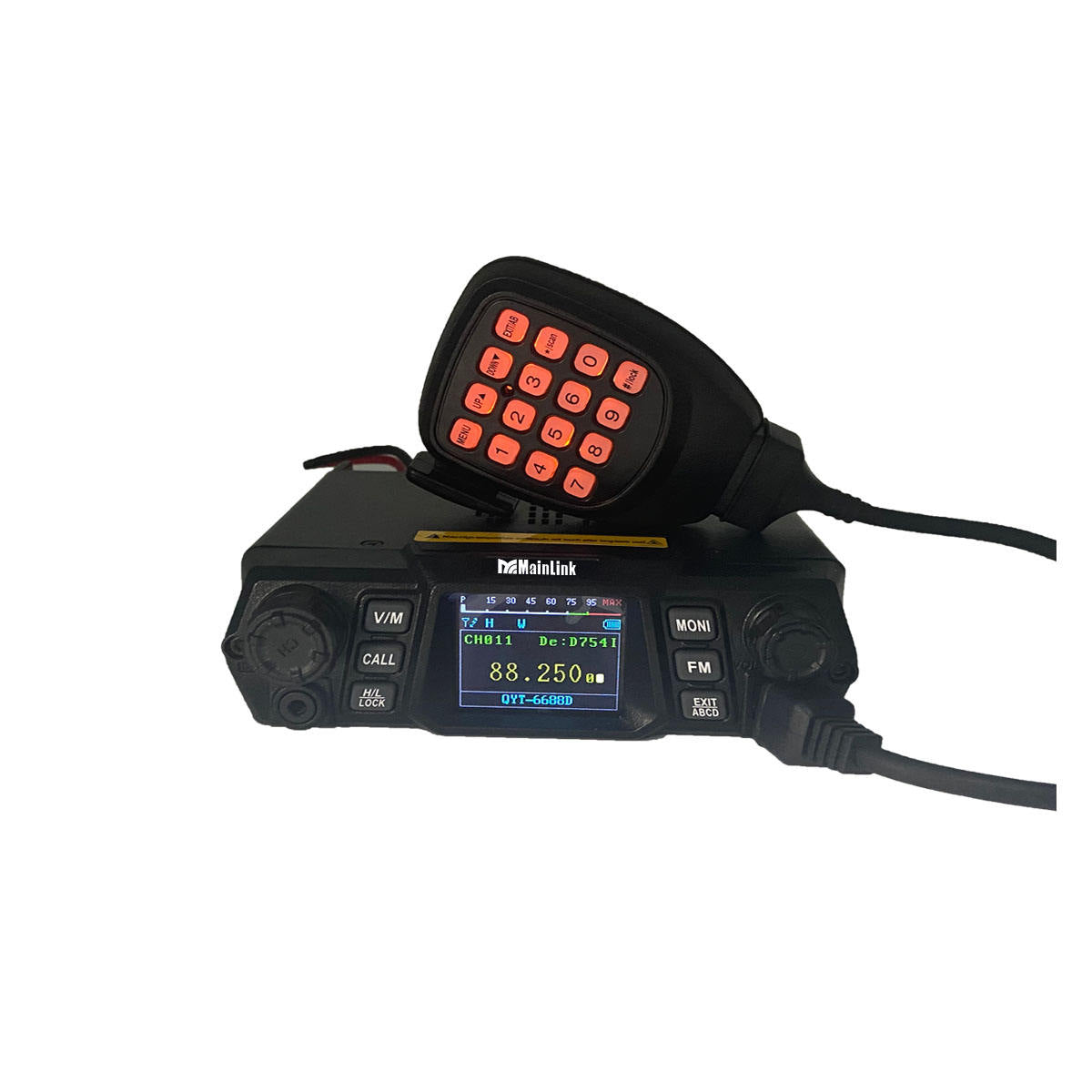 100W High Power Mobile Radio
