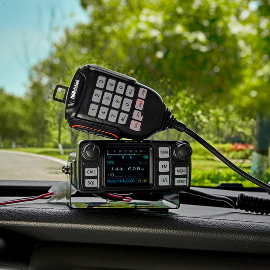 Separate Panel Mobile Radio