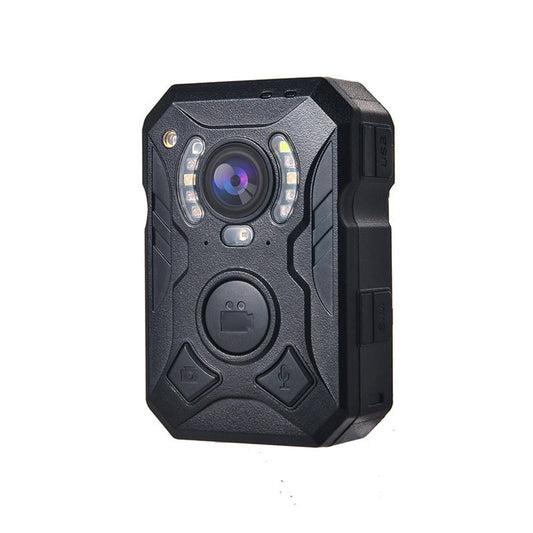 Mini Body Worn Camera 1080P 2K High Resolution Imaging Motion Detection 64GB Storage Wide Angle Portable Recorder