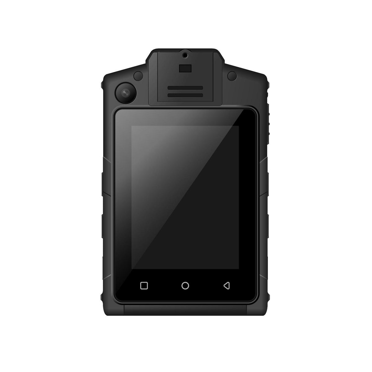 Body Worn Camera Android 11 PTT Communication Emergency SOS Camera Button Voice Recording 64GB Memory Mini Device