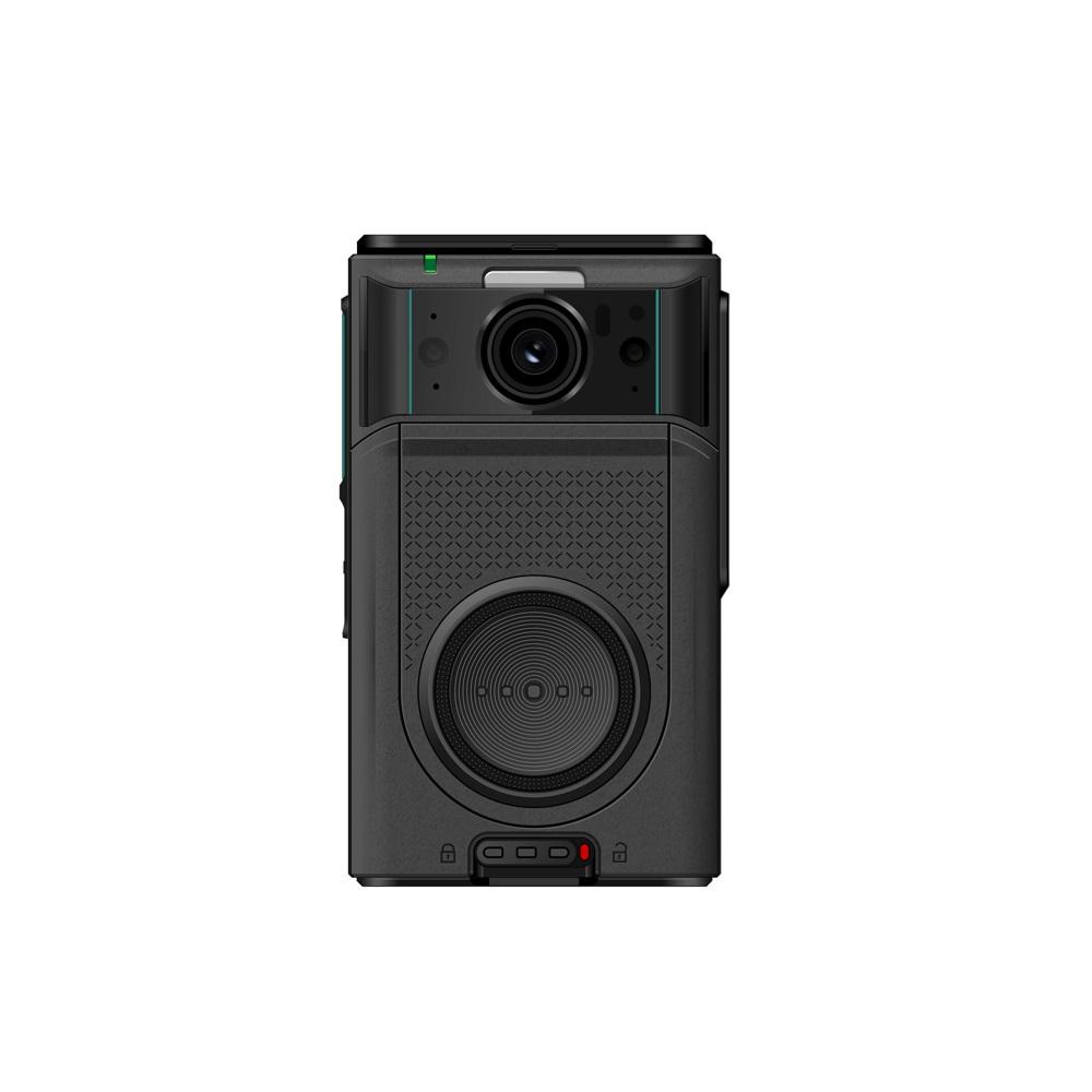 4G Body Worn Camera Global PTT Communication Real Time Video GPS BeiDou GLONASS 2.4 Inch IPS Touchscreen Portable