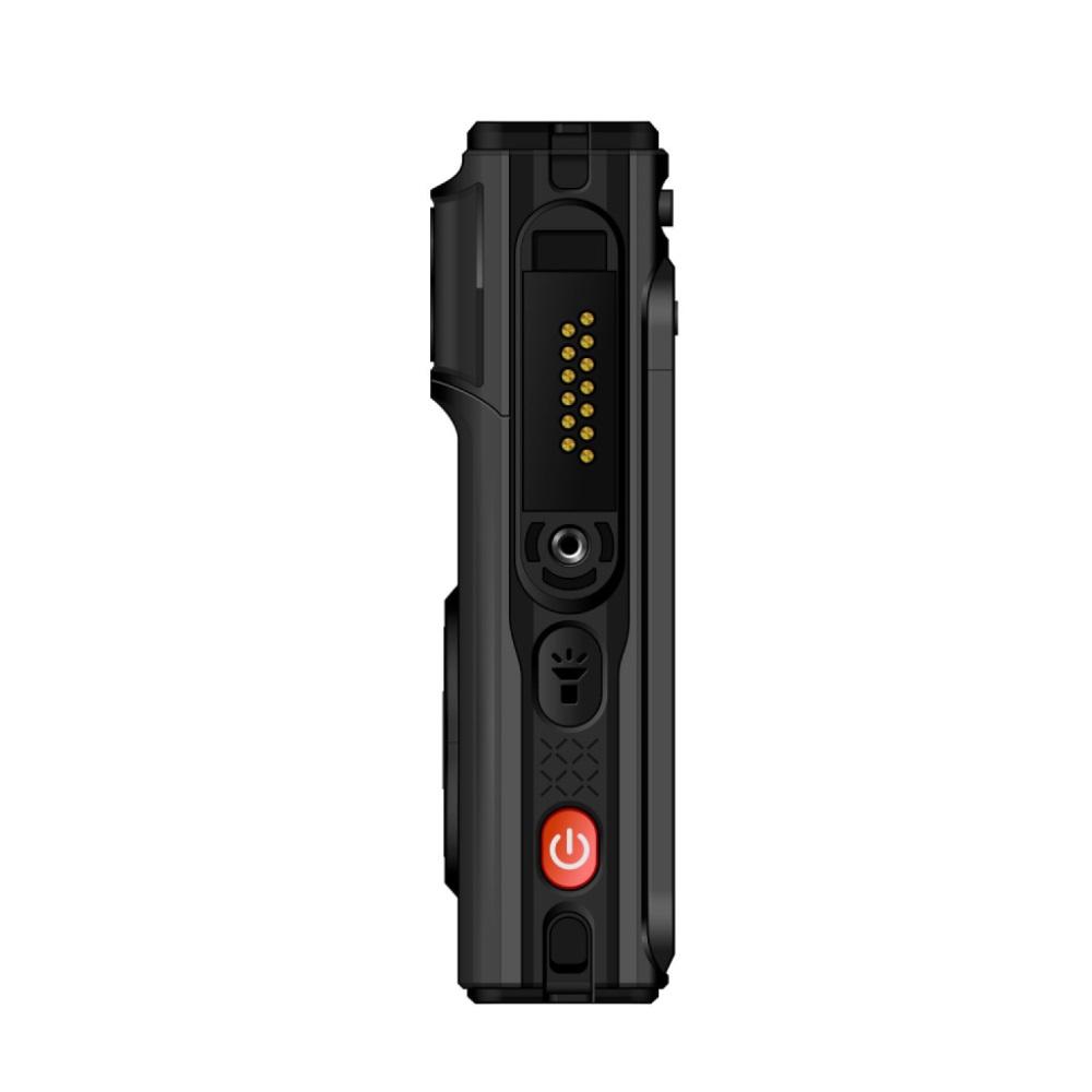 4G Body Worn Camera Global PTT Communication Real Time Video GPS BeiDou GLONASS 2.4 Inch IPS Touchscreen Portable