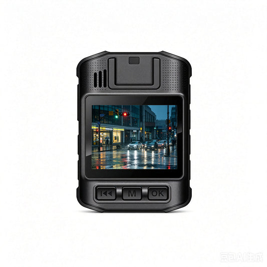 Mini Body Camera 2K Video Resolution 24MP Imaging F2.5 Aperture Night Shooting 256GB Memory 12 Hour Battery IPS Display