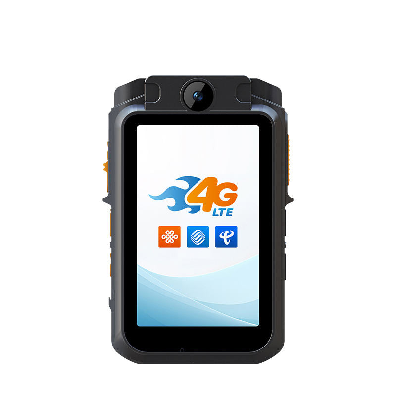 4G GPS Body Worn Camera Android 14 64MP Imaging 2K H265 H264 Video NFC Function SOS Alert Night Vision 512GB Mini