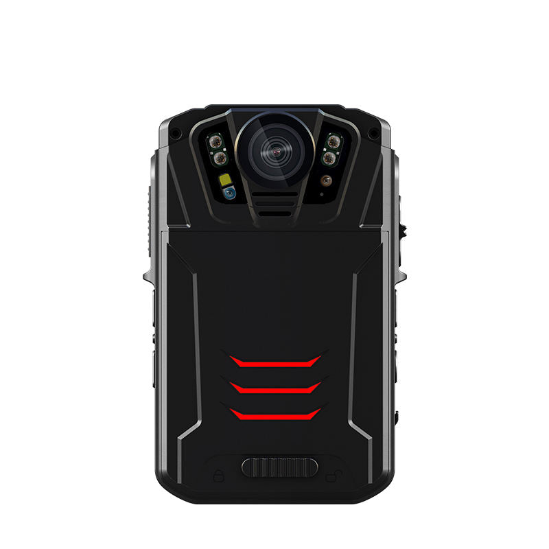 4G GPS Body Worn Camera Android 14 64MP Imaging 2K H265 H264 Video NFC Function SOS Alert Night Vision 512GB Mini