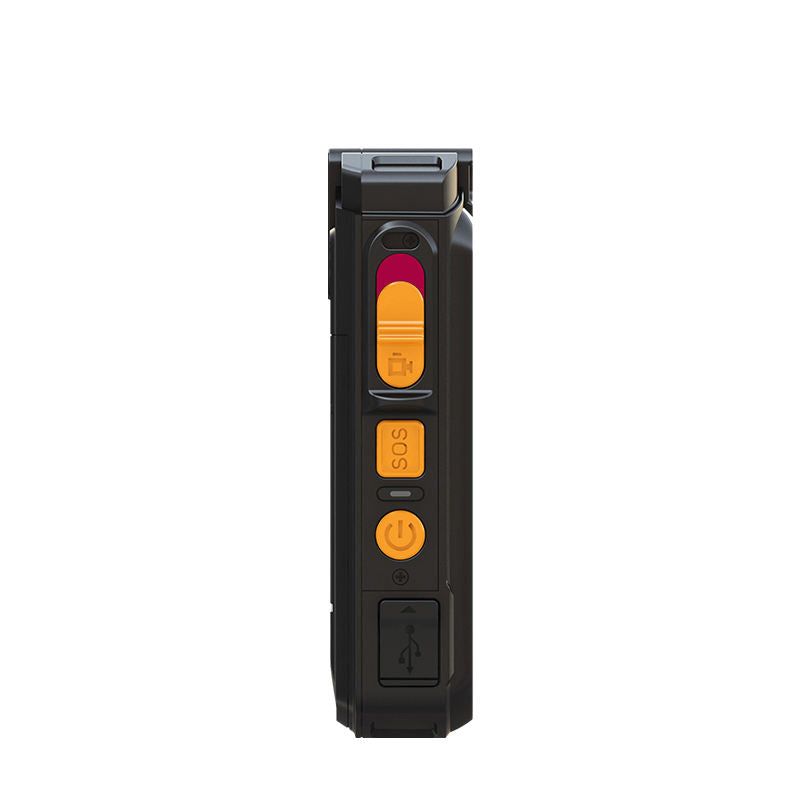 4G GPS Body Worn Camera Android 14 64MP Imaging 2K H265 H264 Video NFC Function SOS Alert Night Vision 512GB Mini