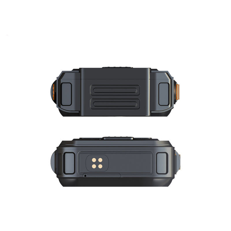 4G GPS Body Worn Camera Android 14 64MP Imaging 2K H265 H264 Video NFC Function SOS Alert Night Vision 512GB Mini