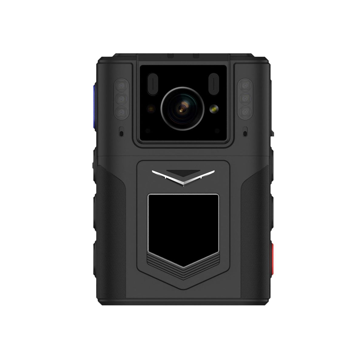 4K Body Worn Camera 20MP HD Imaging IP68 Dustproof Compact Design Night Vision 512GB Memory Portable Security Recorder