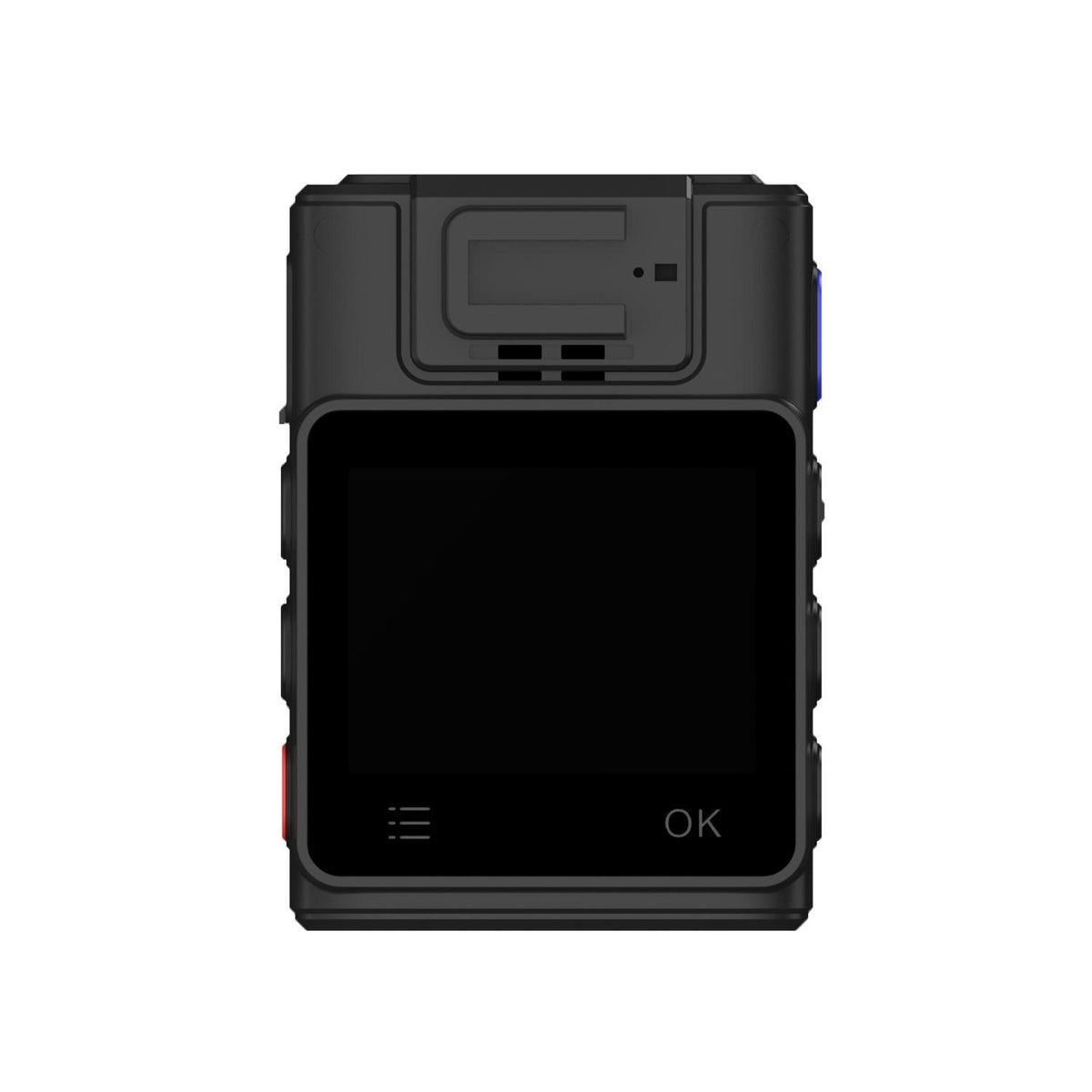 4K Body Worn Camera 20MP HD Imaging IP68 Dustproof Compact Design Night Vision 512GB Memory Portable Security Recorder