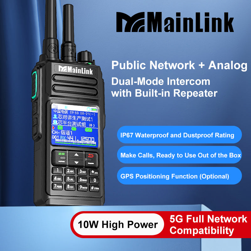 4G Dual Mode Walkie Talkie