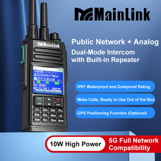 4G Dual Mode Walkie Talkie