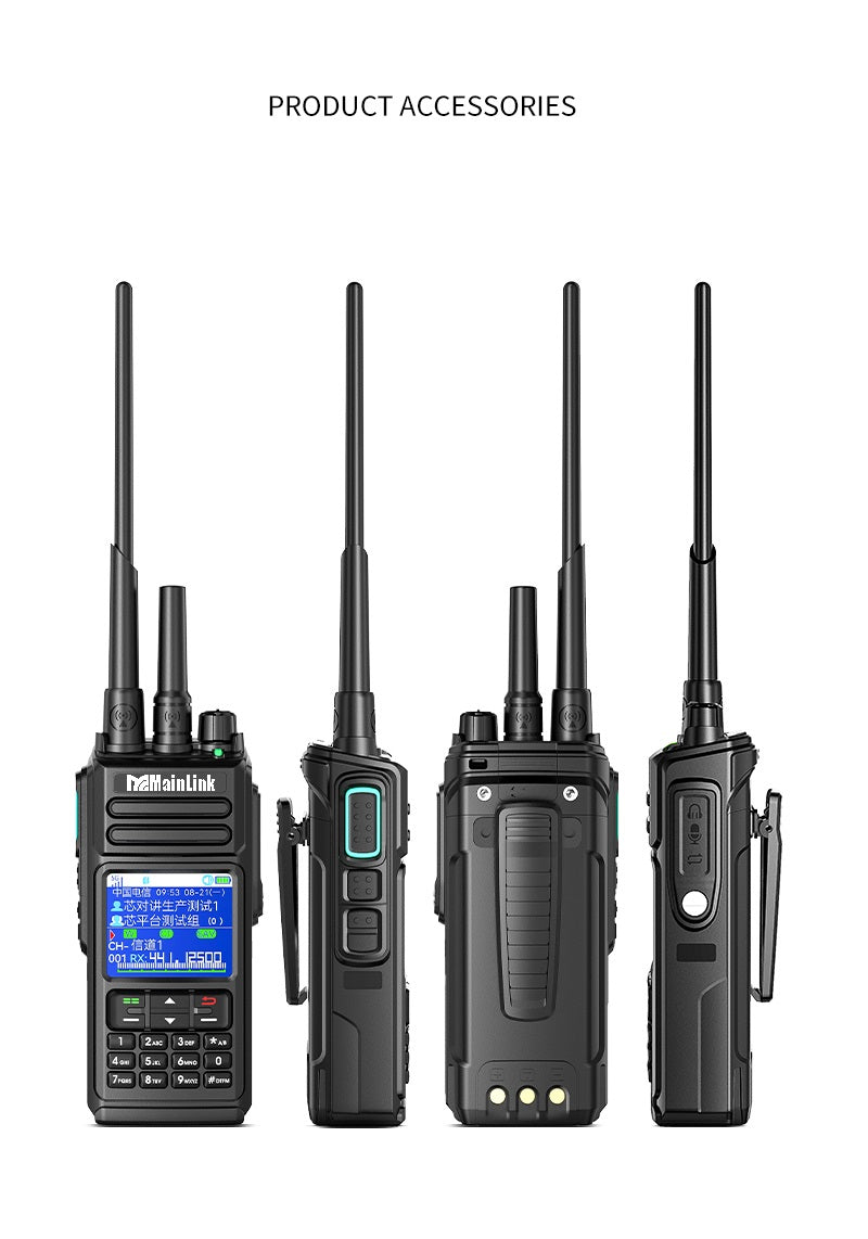 4G Dual Mode Walkie Talkie
