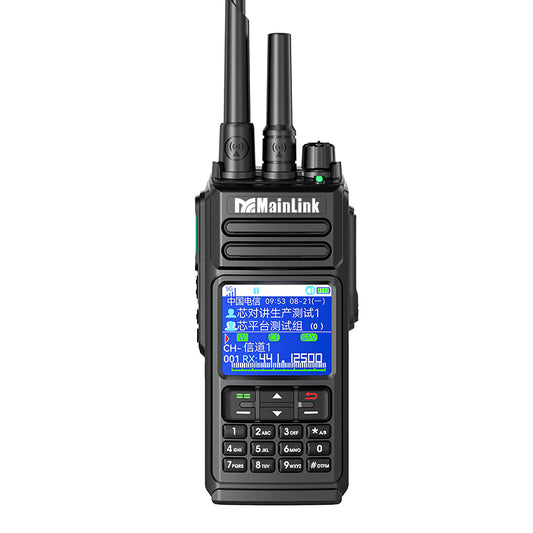 4G Dual Mode Walkie Talkie