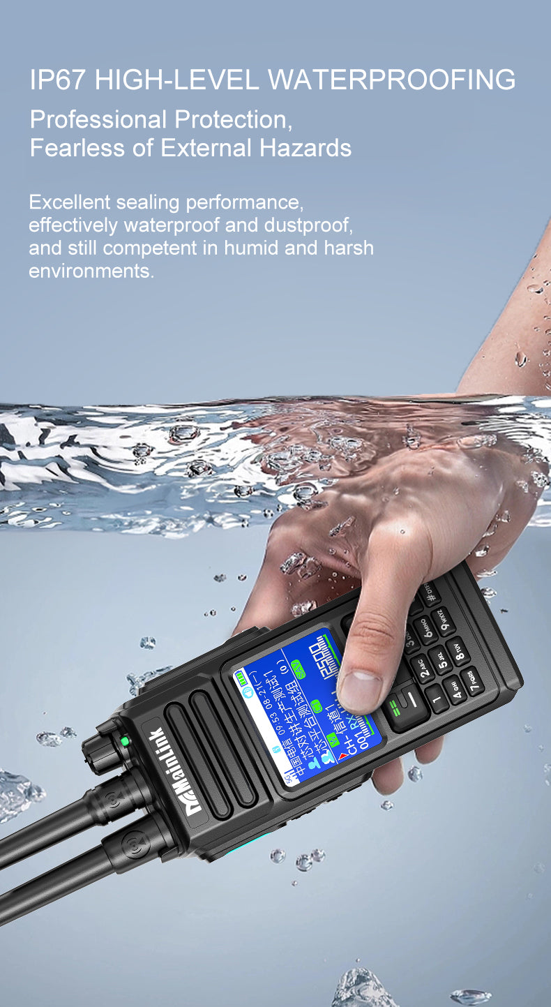 4G Dual Mode Walkie Talkie