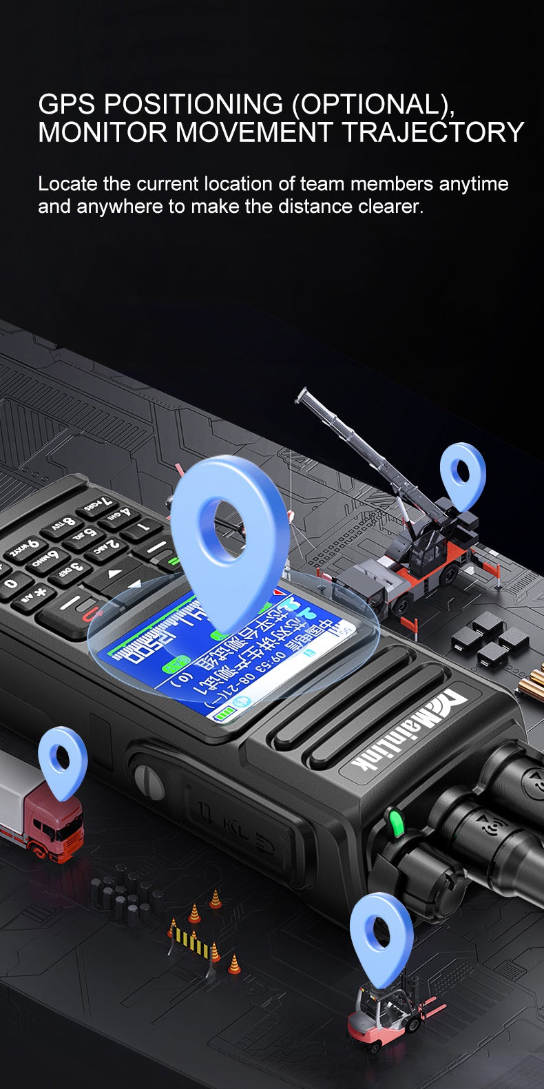 4G Dual Mode Walkie Talkie