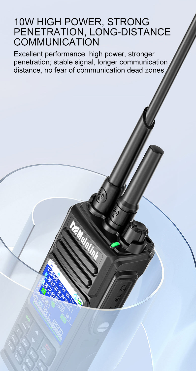4G Dual Mode Walkie Talkie