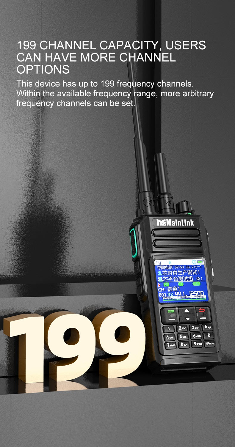 4G Dual Mode Walkie Talkie