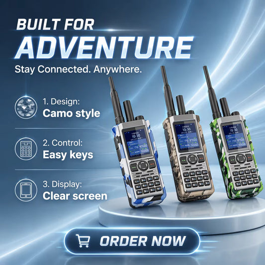Dual Mode Walkie Talkie