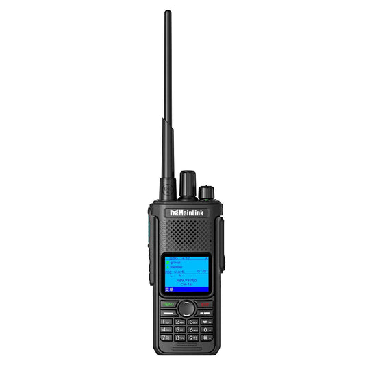DMR Analog 4G Dual Mode POC Walkie Talkie