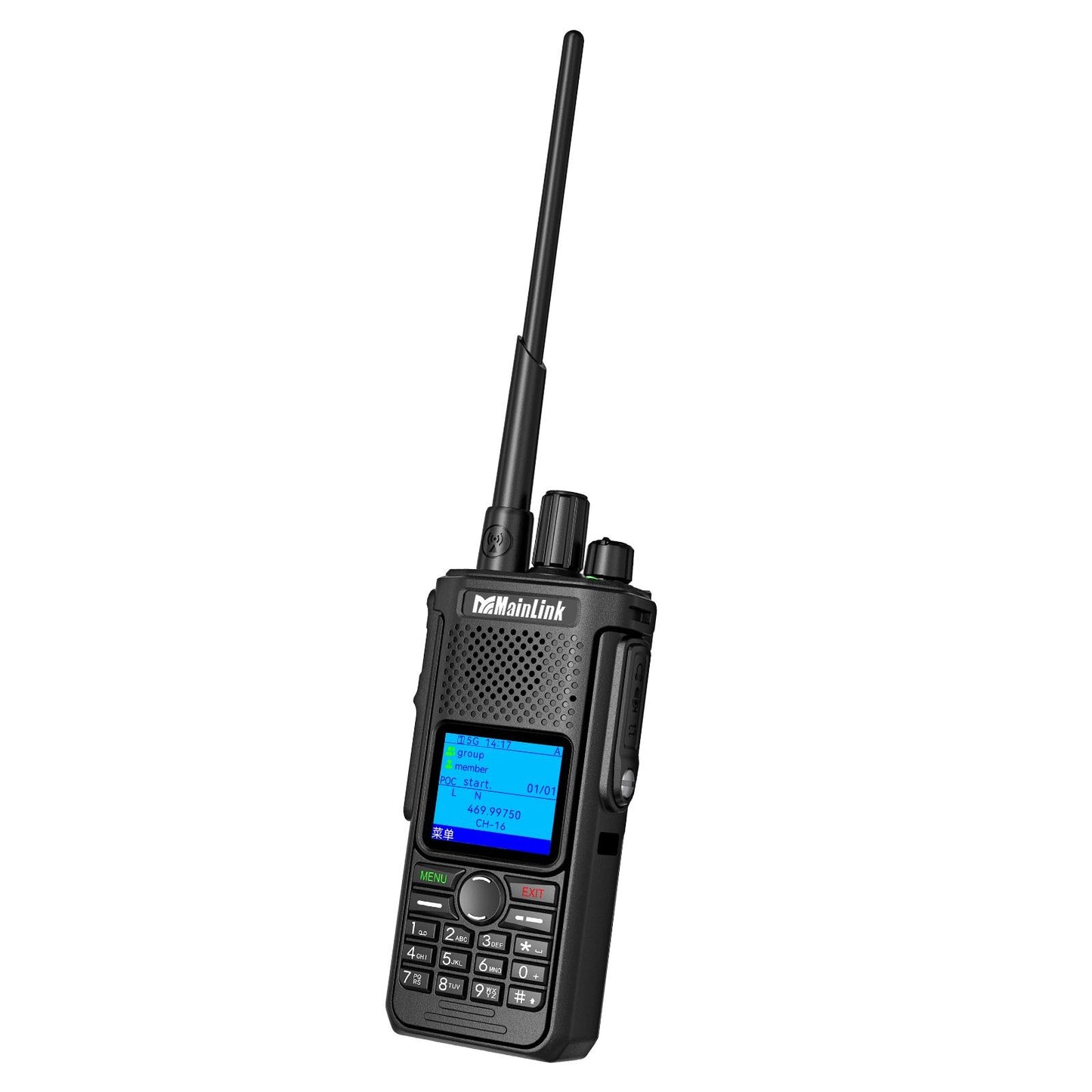 DMR Analog 4G Dual Mode POC Walkie Talkie