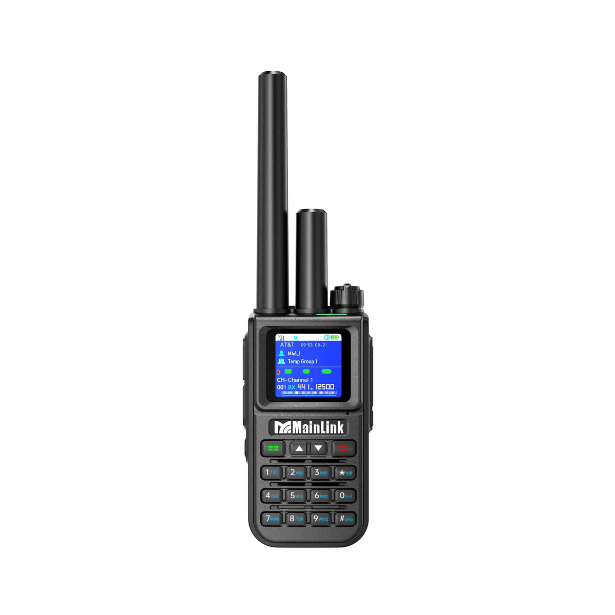 10W Power Radio Dual Band Radio Type-C Charging Portable Walkie Talkie Long Range Ham Transceiver