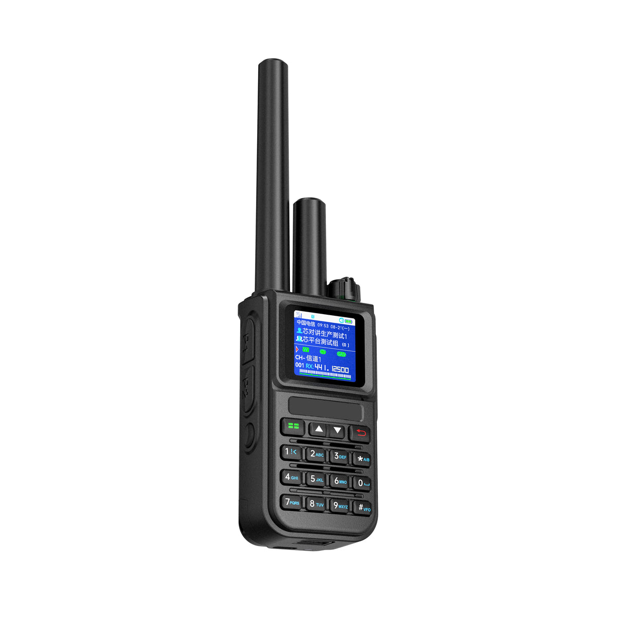 10W Power Radio Dual Band Radio Type-C Charging Portable Walkie Talkie Long Range Ham Transceiver