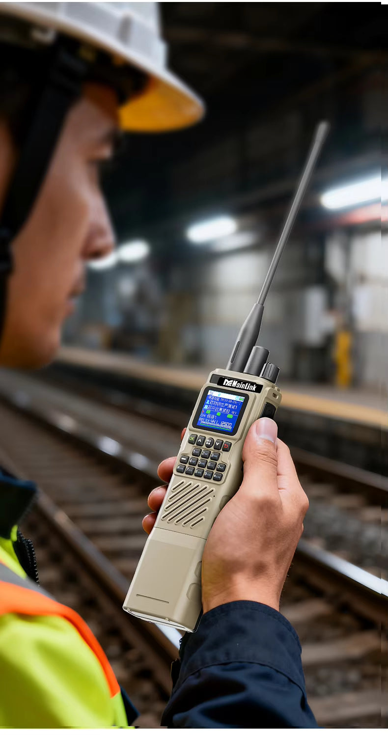 Dual Mode 4G POC DMR Walkie Talkie