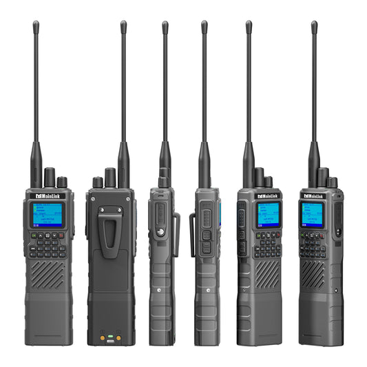 Dual Mode 4G POC DMR Walkie Talkie