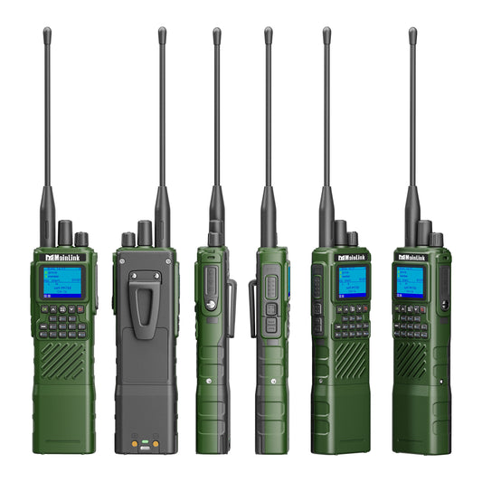 Dual Mode 4G POC DMR Walkie Talkie