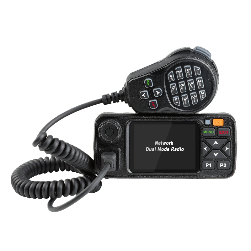 Dual Mode Mobile Radio