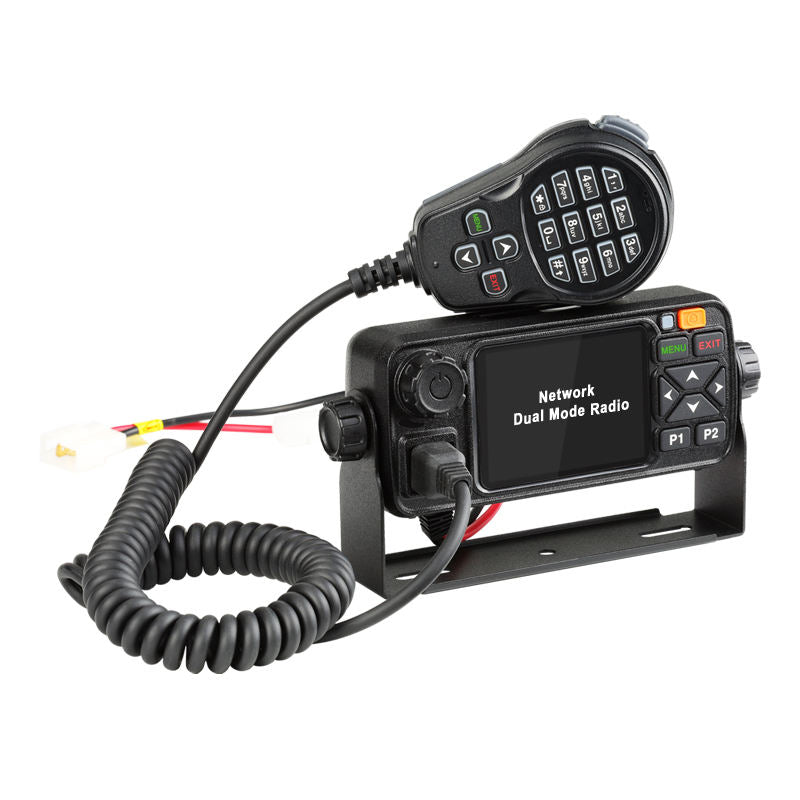 Dual Mode Mobile Radio