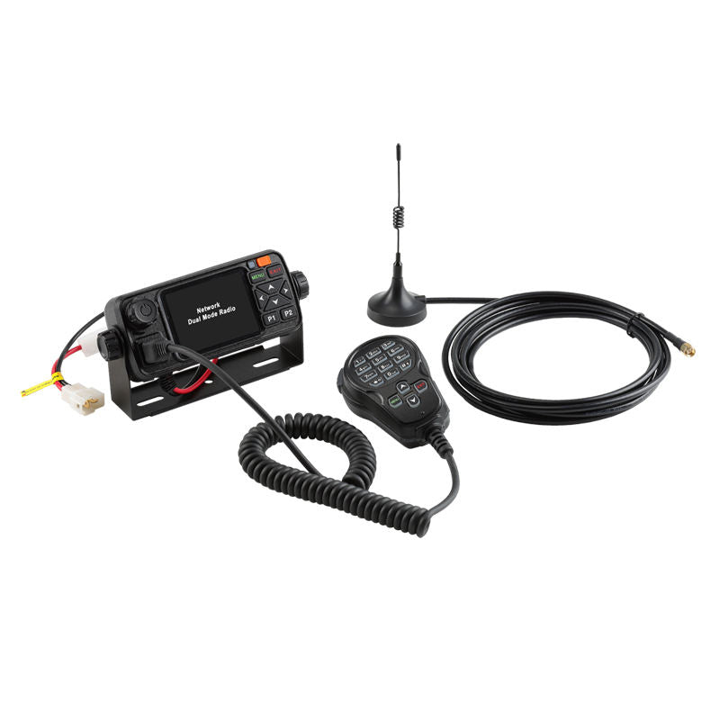 Dual Mode Mobile Radio