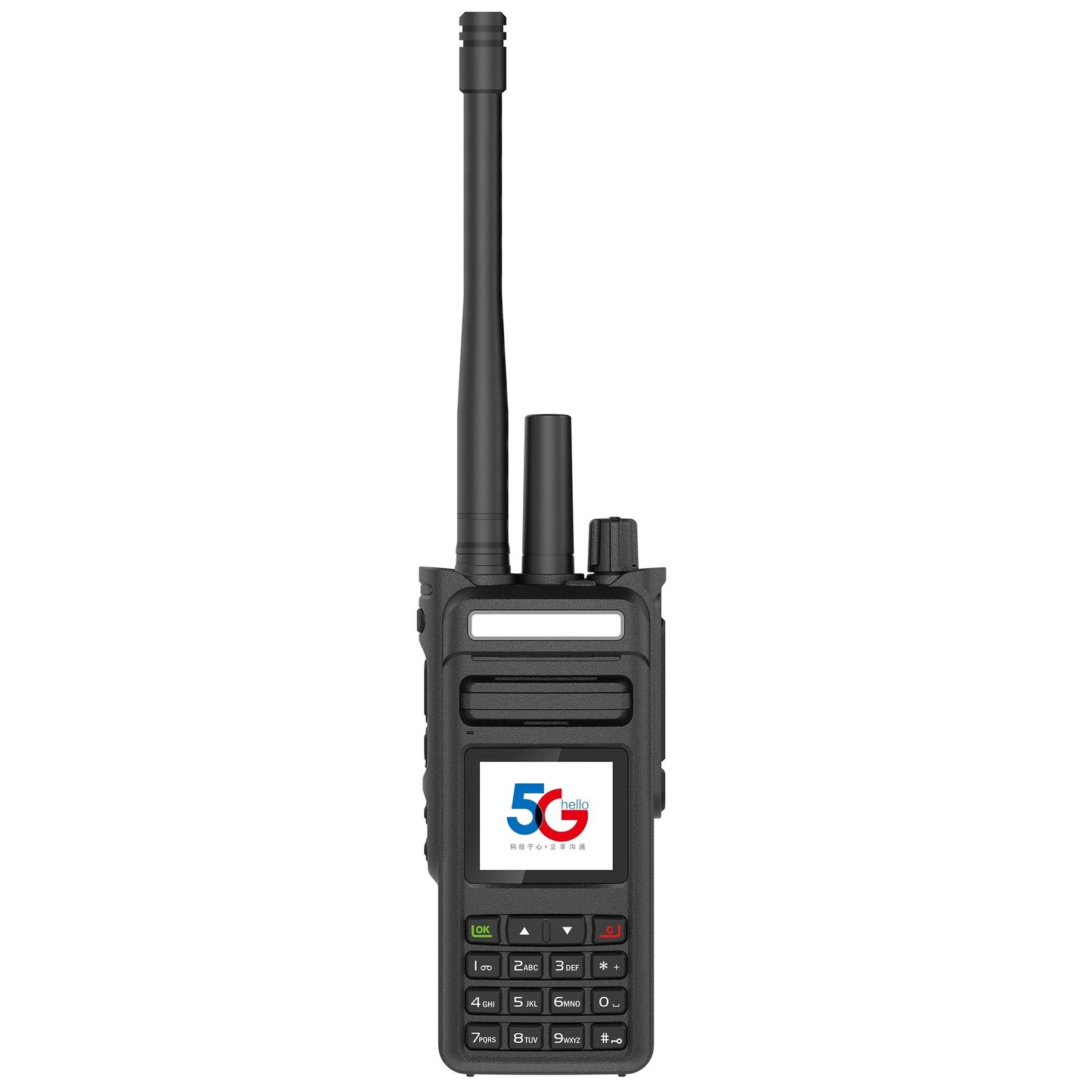 Dual Mode 4G Public Network + Analog Walkie Talkie