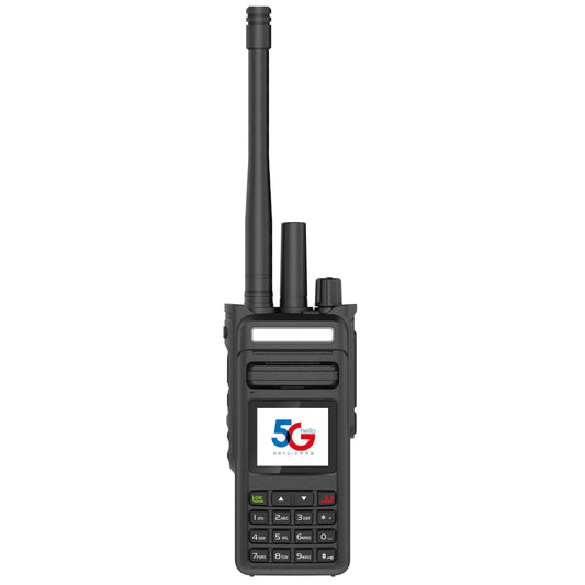 Dual Mode 4G Public Network + Analog Walkie Talkie