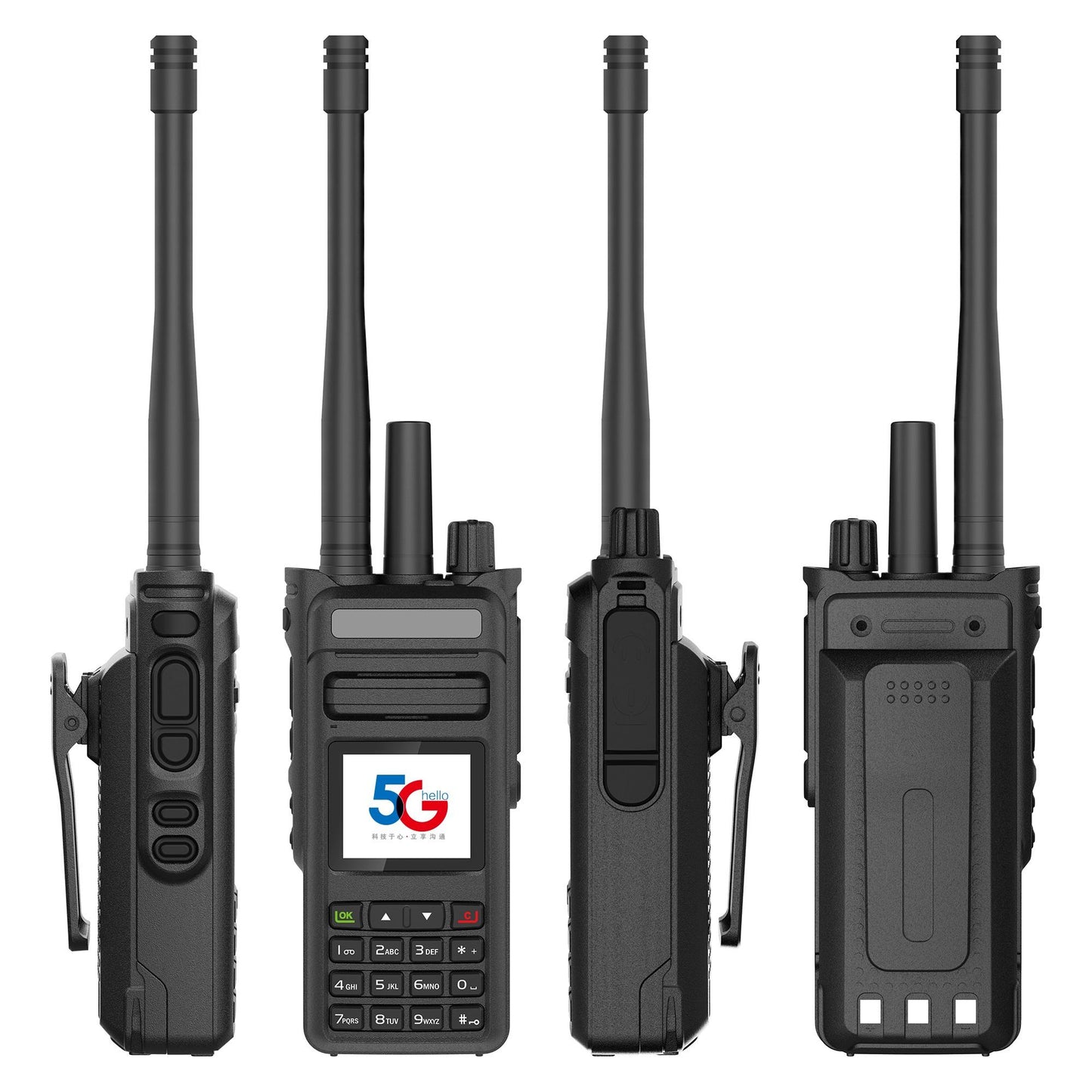 Dual Mode 4G Public Network + Analog Walkie Talkie