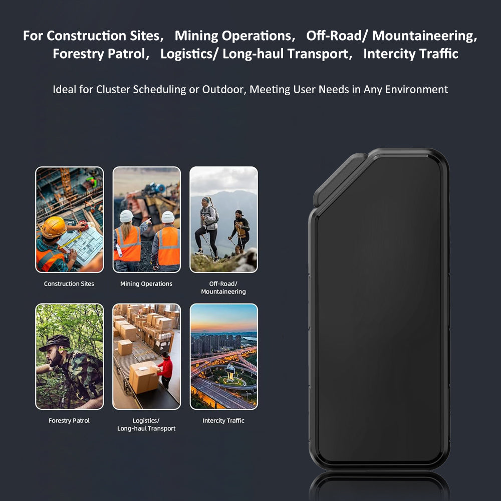 Mini Earhook Walkie Talkie