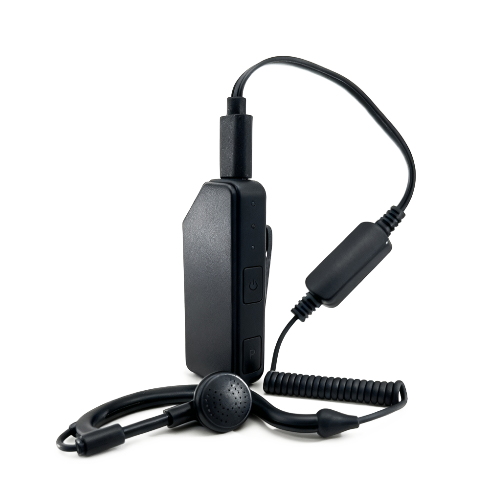 Mini Earhook Walkie Talkie